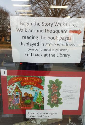 Story Walk Encourages Family Time, Reading, & Exercise