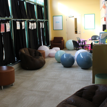 The Gwendolyn Brooks Library's Sensory Space: A Trauma-Informed Approach to Health and Wellness 