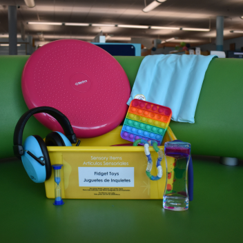 My Library Is... Sensory Friendly 