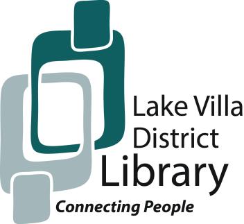 Library Logo Breakdown: Lake Villa District