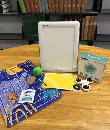 tranquility kit including listed items 