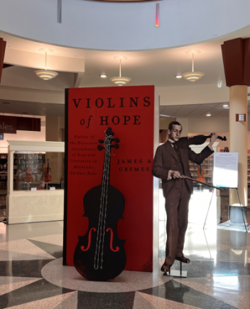 Gail Borden Public Library District to host Violins of Hope Exhibit