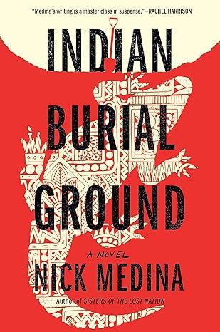 Cover of Indian Burial Ground book by Nick Medina