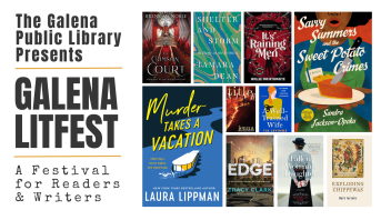 Galena LitFest: A Festival for Readers and Writers