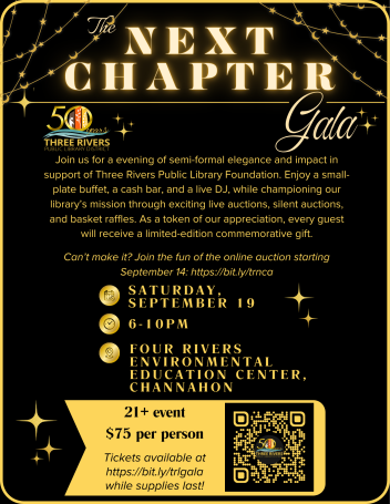 Description of Next Chapter fundraiser