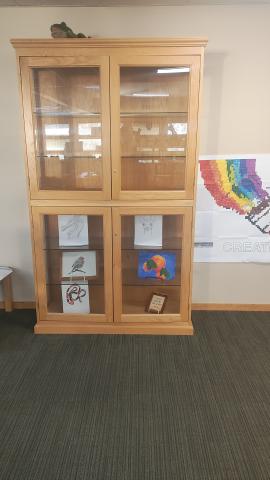 Front view. View document to see side. 