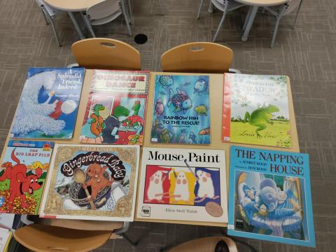 selection of big books