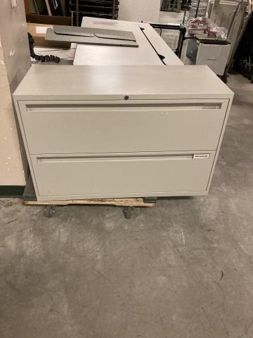 2-Drawer file cabinet | Reaching Across Illinois Library System
