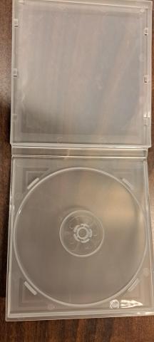 CD locking cases