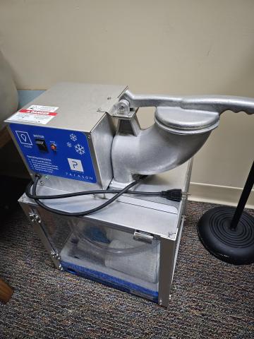 snow cone machine