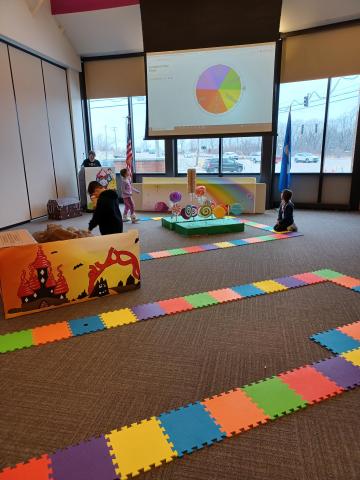 Image of Candyland program