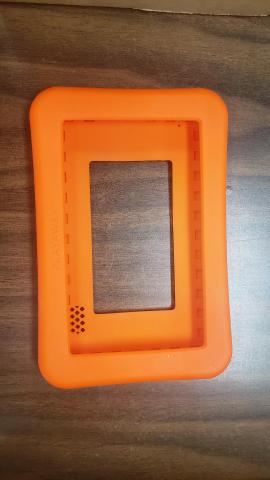 Orange Launch Pad Bumper