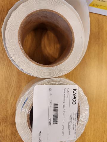 2 rolls of book attaching tape