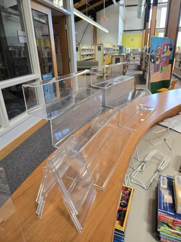 Acrylic Display Holders | Reaching Across Illinois Library System