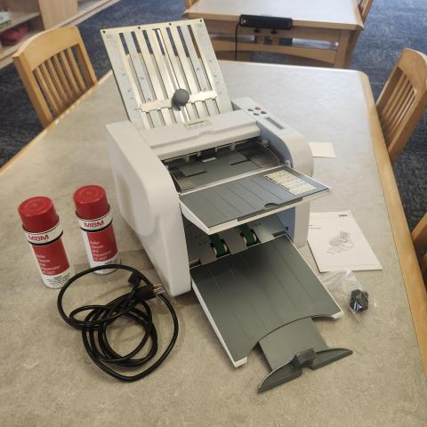 Desktop Paper Folder