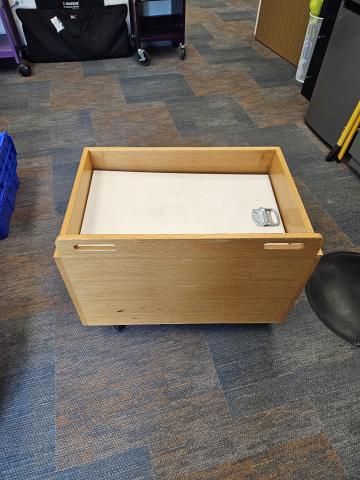Book return bin