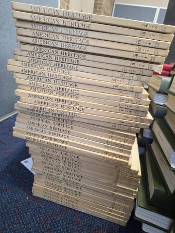 American Heritage Magazine 1955-2012