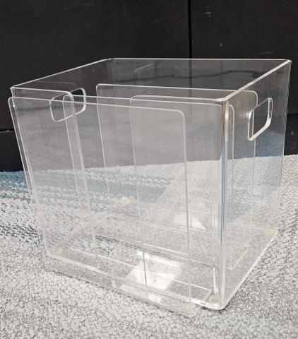 Acrylic Magazine Holder