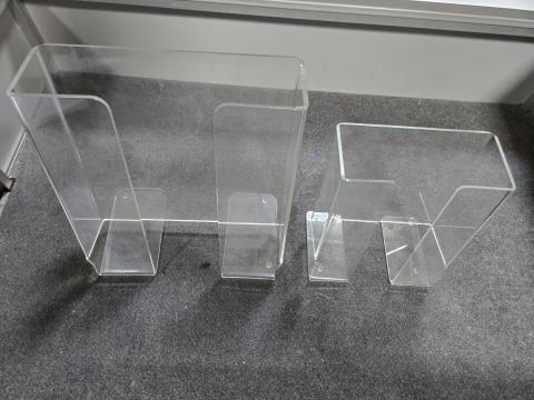 Small & Large Acrylic Displays