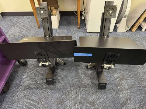 Standing desks