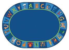 ABC Rug-oval