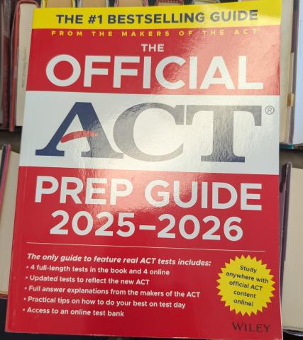 Official ACT Prep Guide