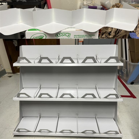 AV Shelves available for free