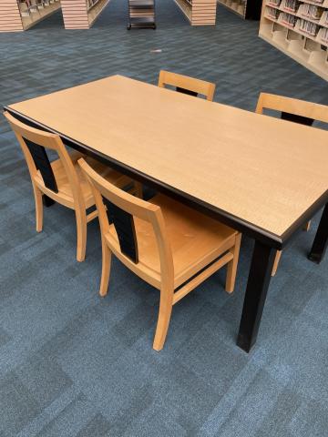2 Adults Tables and  10 Chairs Available
