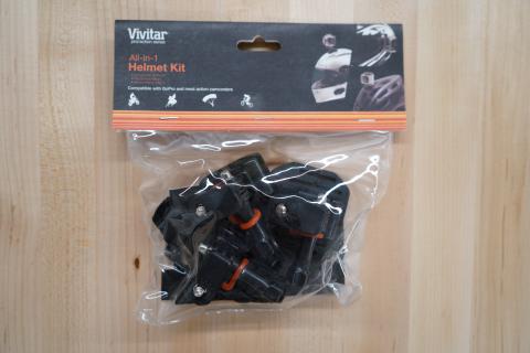 Vivtar All in 1 helmet camera kit