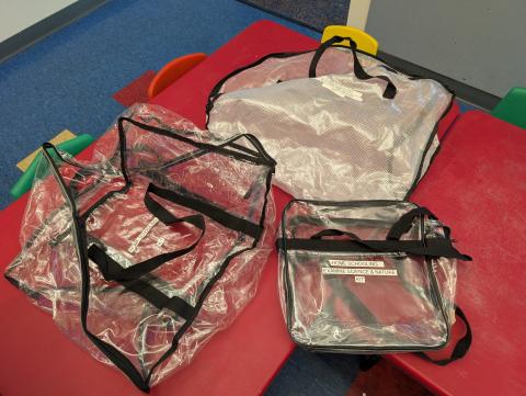 Assorted Storage Bags