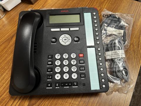 Avaya 1416 phone