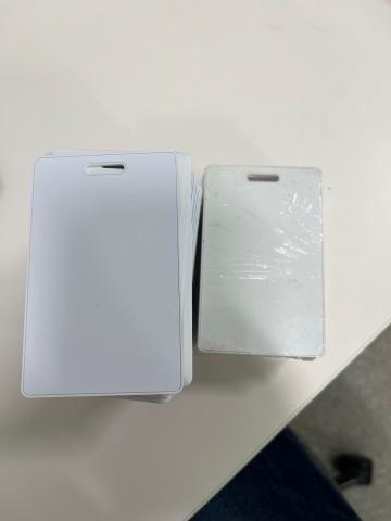 Badge Cards