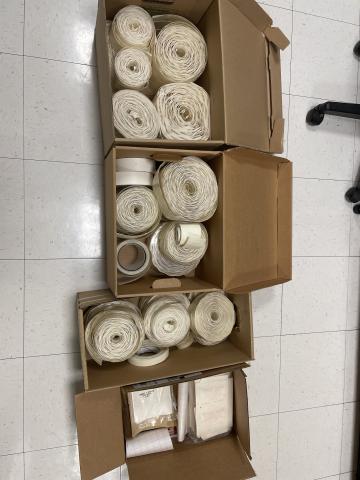 Book binding supplies