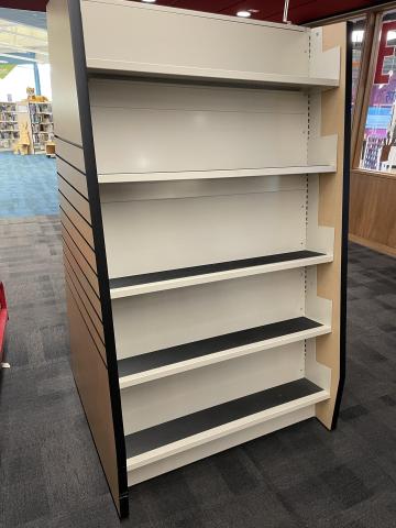 Two sided Display Fixture