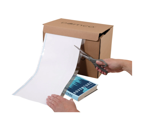 emco® Paperfold™ Adjustable Book Jacket Covers on Rolls