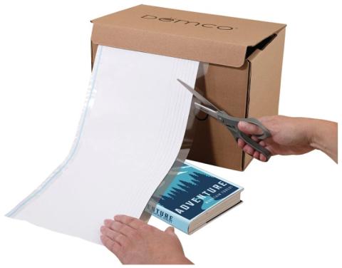 Book Jacket Laminate Roll