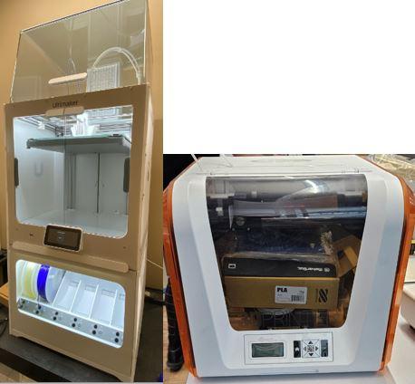 2 3D printers for sale