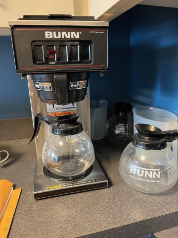 Bunn coffee maker