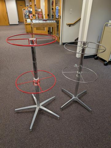 Carousel Display Racks