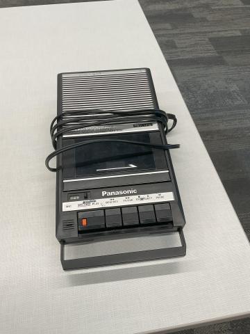Cassette recorder