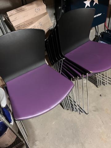 Stacking chairs