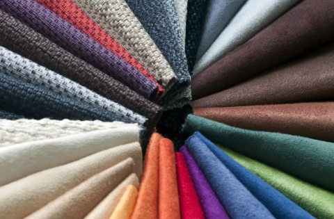Picture of colorful fabric