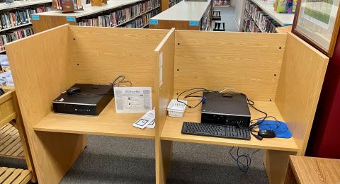 2 Station Computer Desk