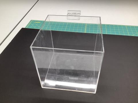 Slatwall Cube Holder