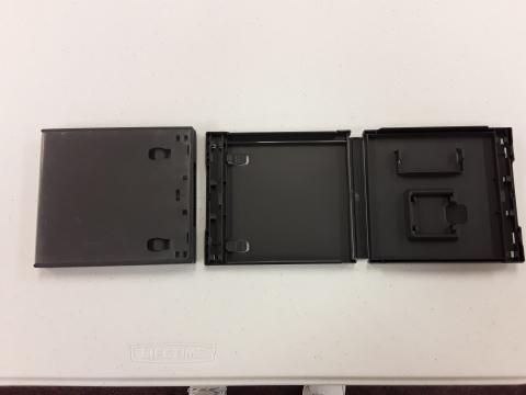 Black DS Cartridge case