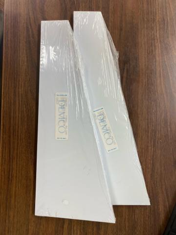 2 packages Demco 15 inch shelf markers