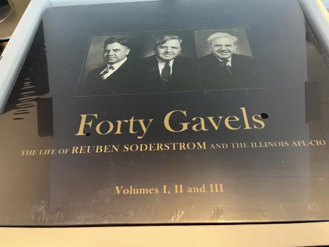 Forty Gavels Book Set