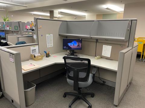 Cubicle Furniture Photo