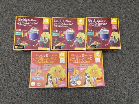 Goldie Blox kits