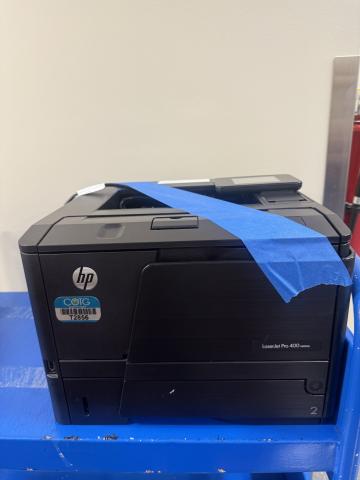HP LaserJet Pro 400  Printer M401dne Monochrome